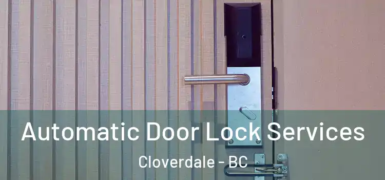 Automatic Door Lock Services Cloverdale - BC