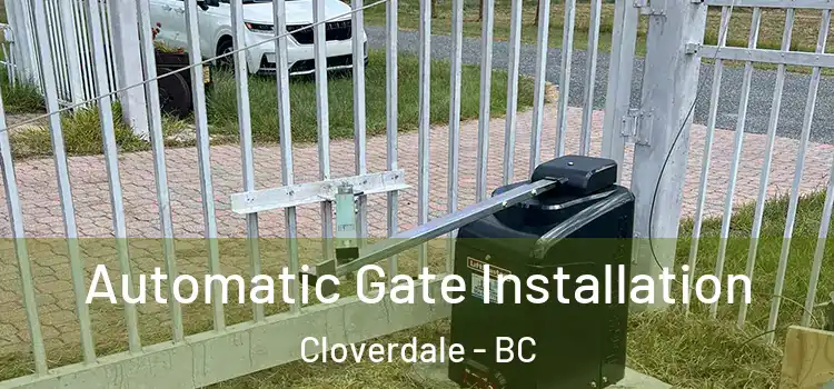  Automatic Gate Installation Cloverdale - BC