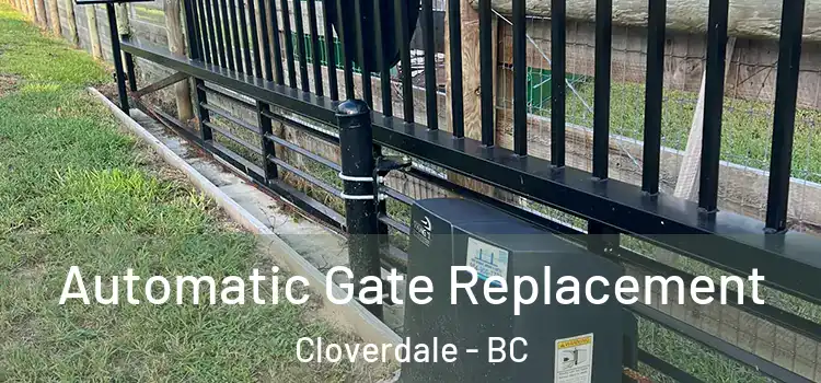  Automatic Gate Replacement Cloverdale - BC