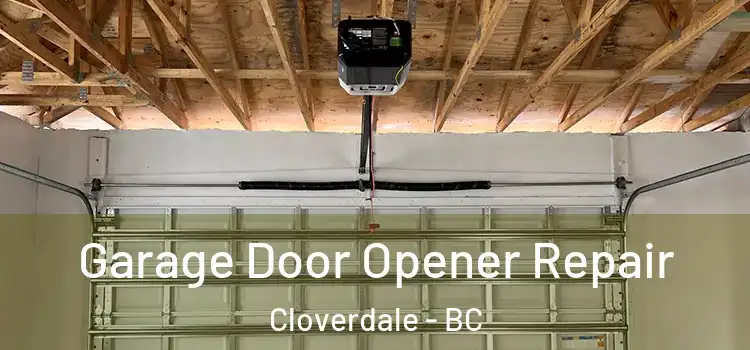 Garage Door Opener Repair Cloverdale - BC