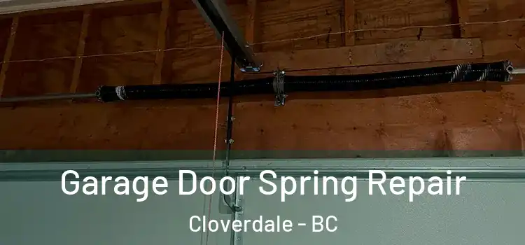  Garage Door Spring Repair Cloverdale - BC