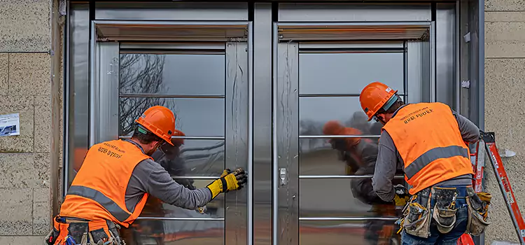 Commercial Door Repair Near Me in Cloverdale, BC
