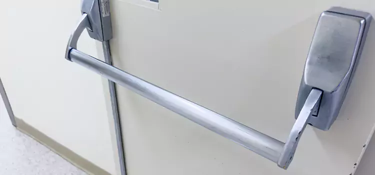 Panic Door Hardware Installation Cloverdale