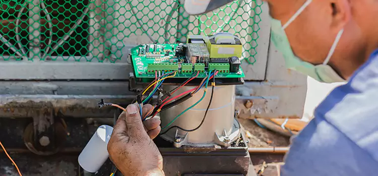 Sliding Gate Operator Repair Cloverdale