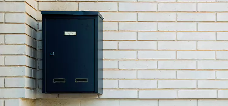 Mailbox Lock Repair Cloverdale