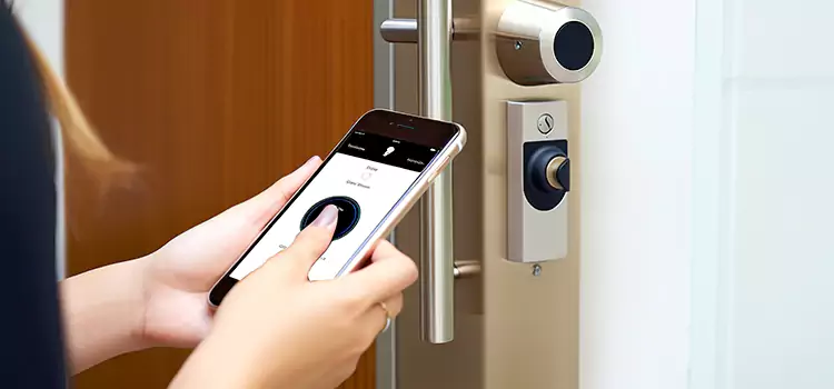 Keypad Door Lock Installation Cloverdale