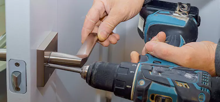 Security Door Lock Installation Cloverdale