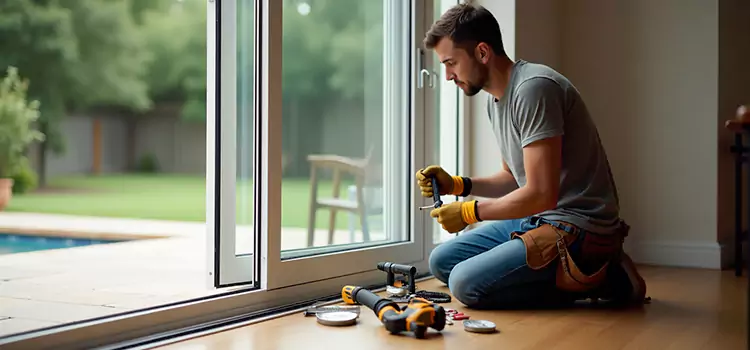 Replacing Older Sliding Glass Door Rollers Cloverdale