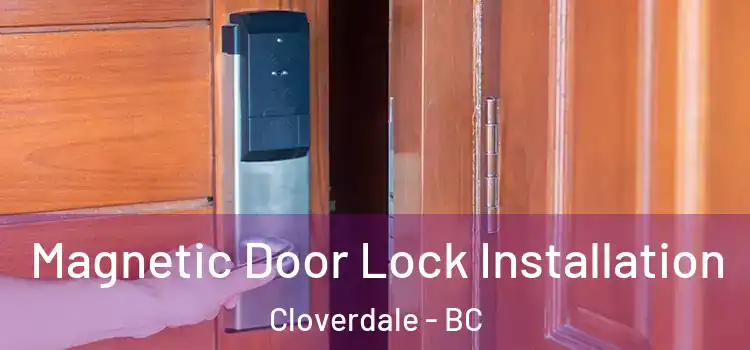  Magnetic Door Lock Installation Cloverdale - BC