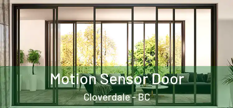 Motion Sensor Door Cloverdale - BC